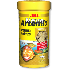 JBL NovoArtemio - допълнителна храна артемия за аквариумни риби 250 мл.
